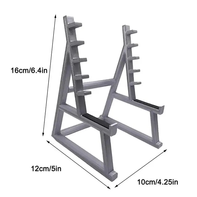 Creative weight rack pen holder