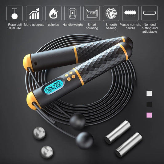 Multi-function digital jump rope