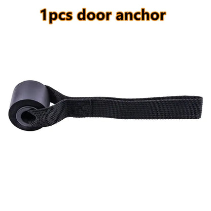 Adjustable ankle straps