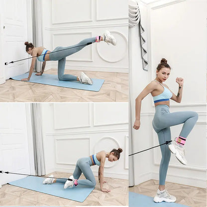 Adjustable ankle straps