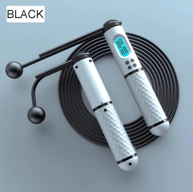 Multi-function digital jump rope