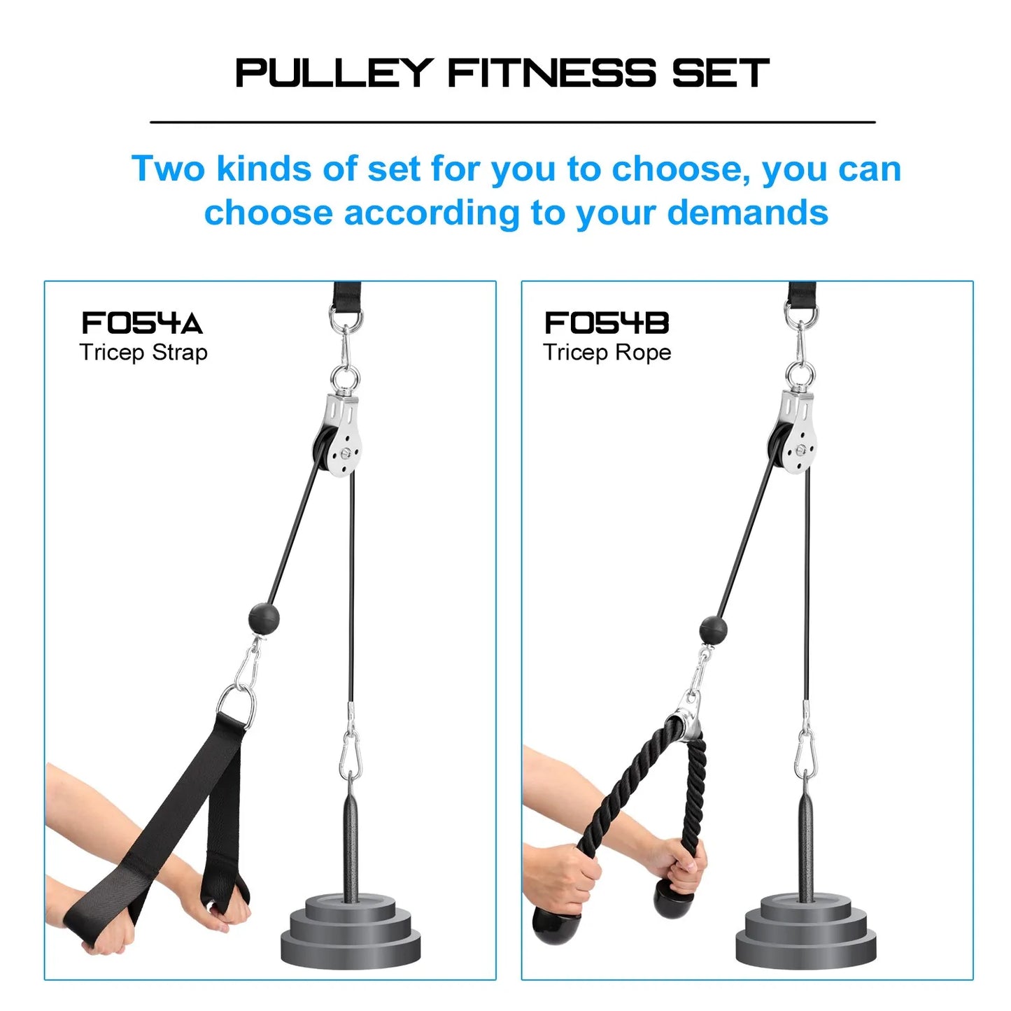 DIY pulley cable system