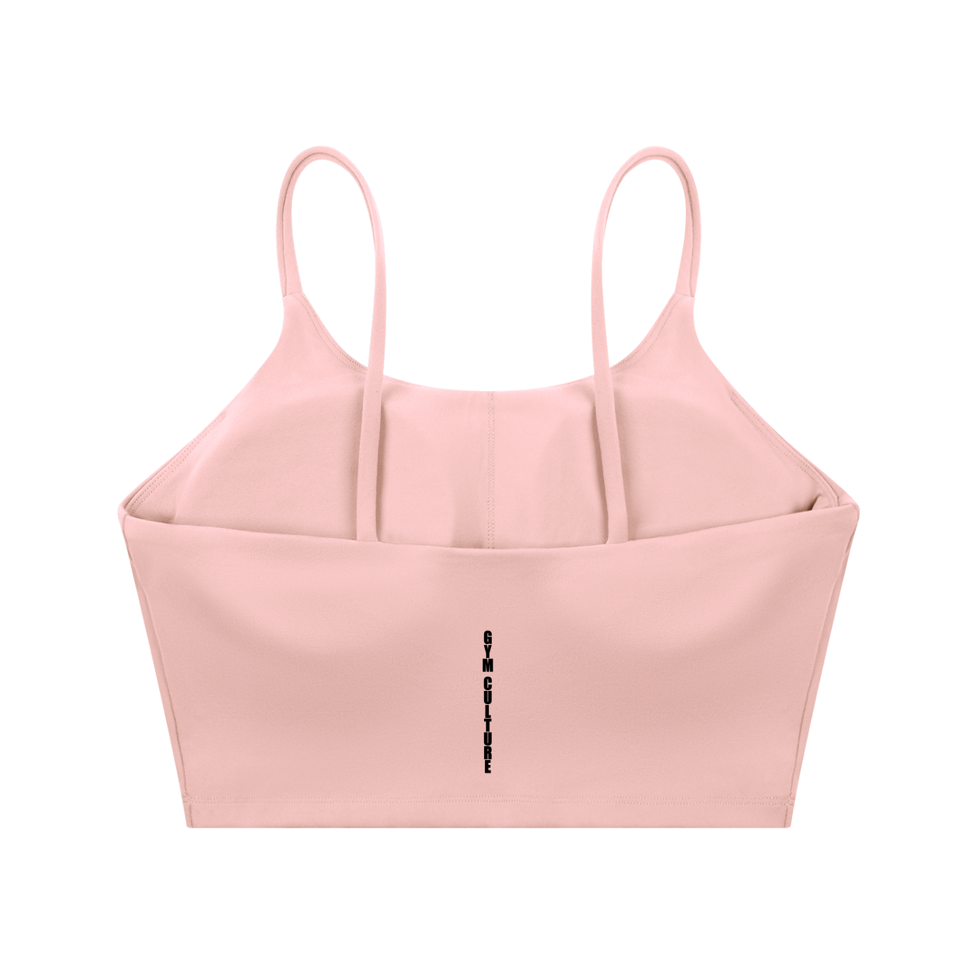 Spaghetti strap sports bra - light series
