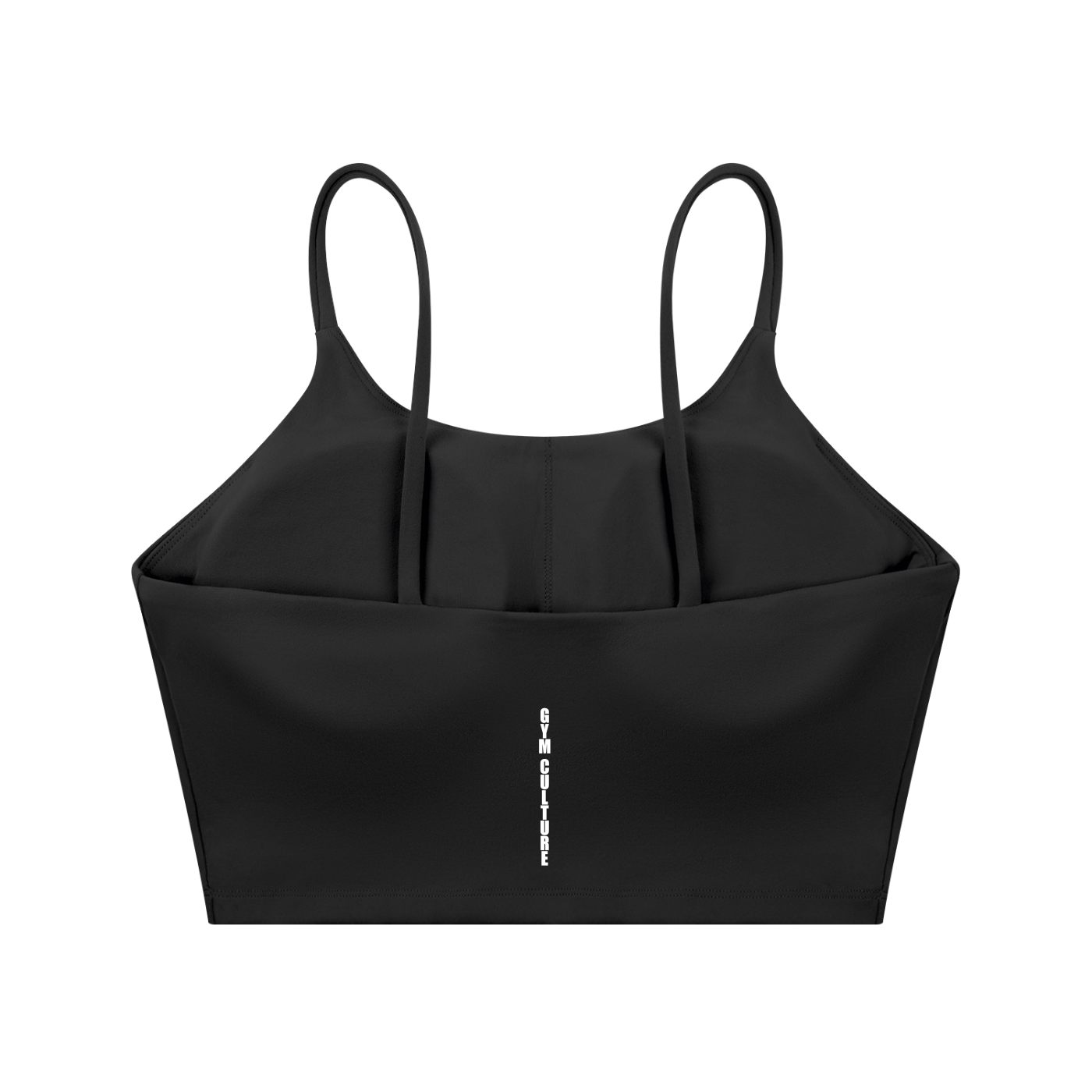 Spaghetti strap sports bra - dark series