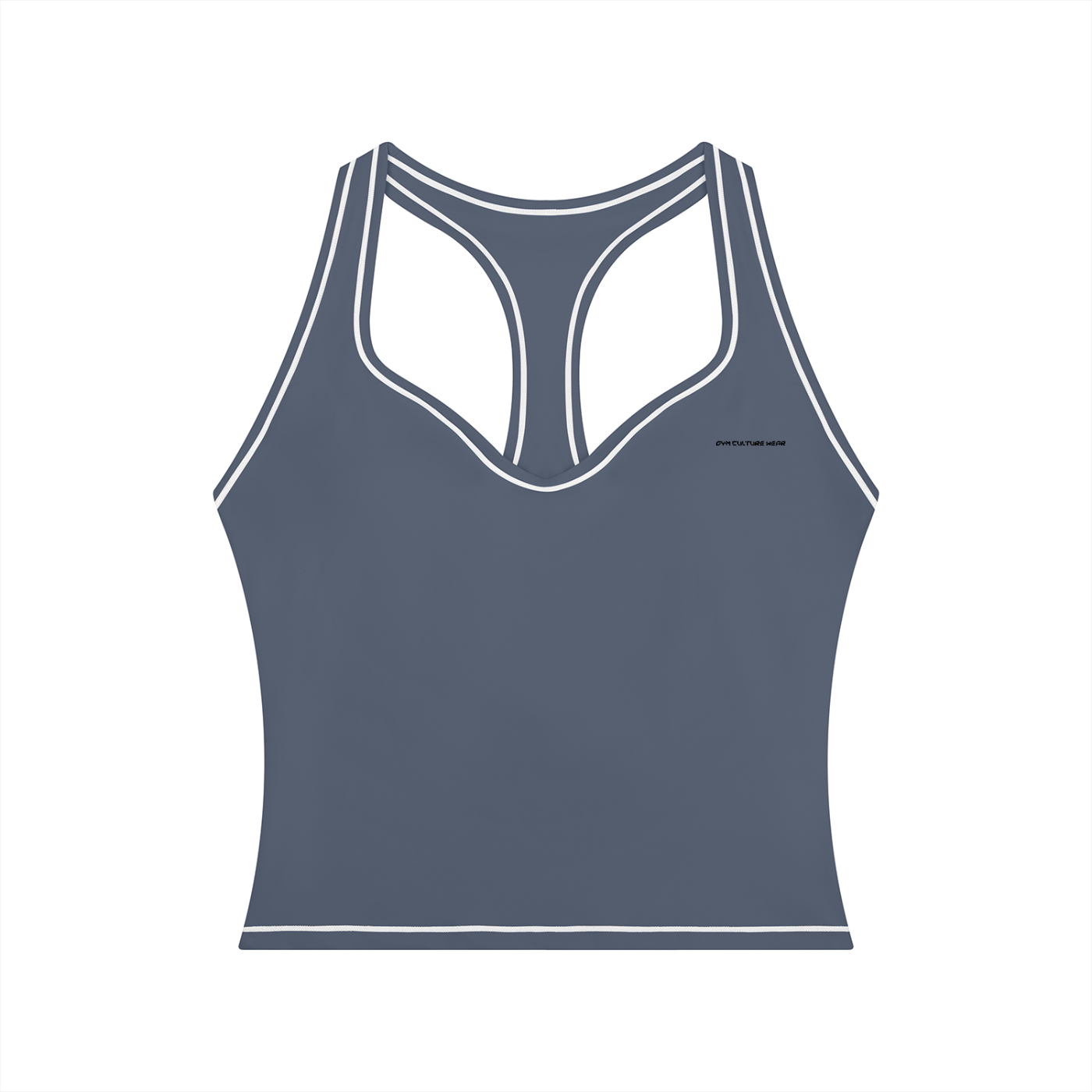 Genesis series women’s topstitching tank top