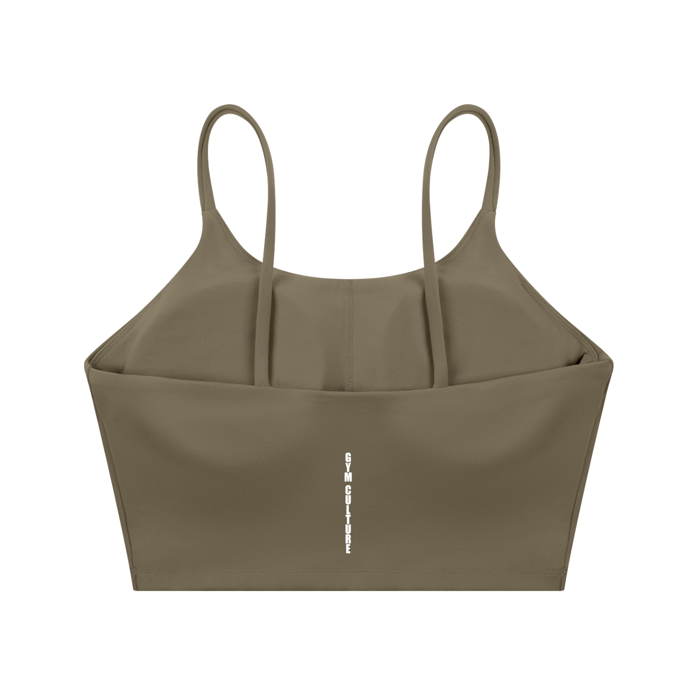 Spaghetti strap sports bra - dark series