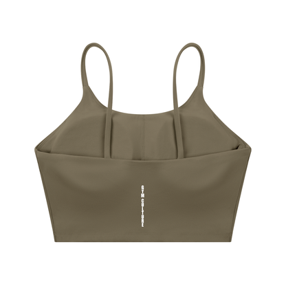 Spaghetti strap sports bra - dark series