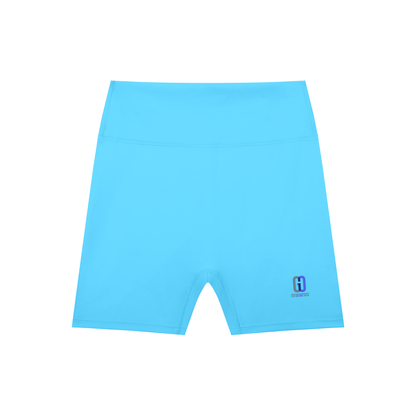 High-Waisted Blend Gym Shorts