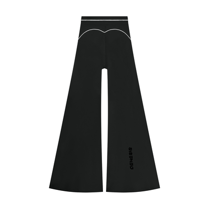 Genesis flared leggings