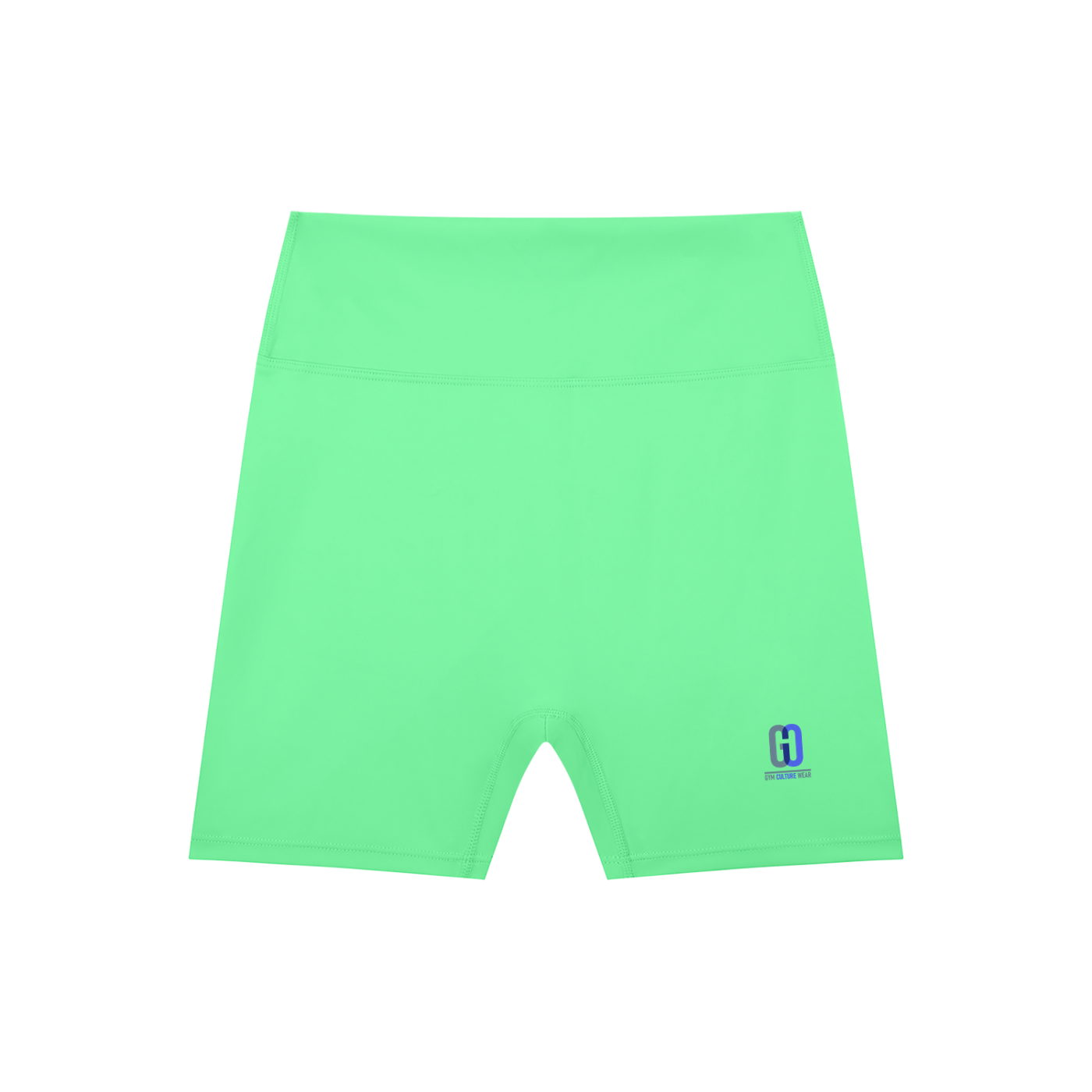 High-Waisted Blend Gym Shorts