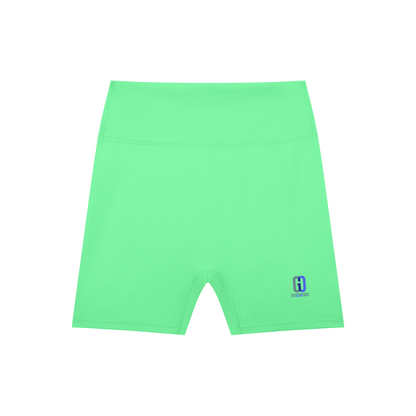 High-Waisted Blend Gym Shorts