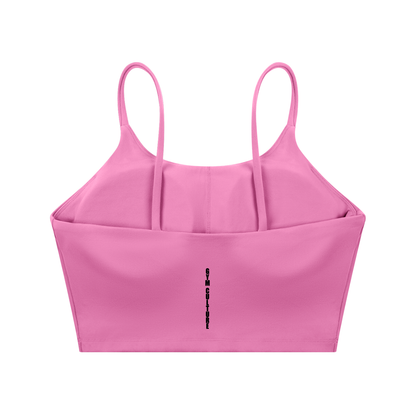 Spaghetti strap sports bra - light series