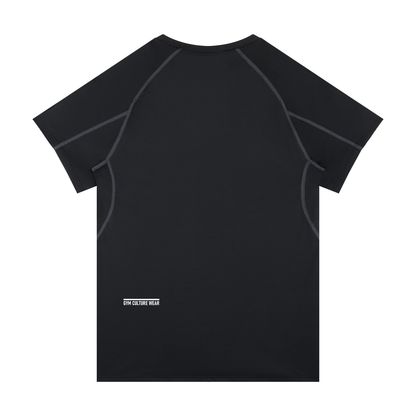 Performance Contrast Stitch T-Shirt