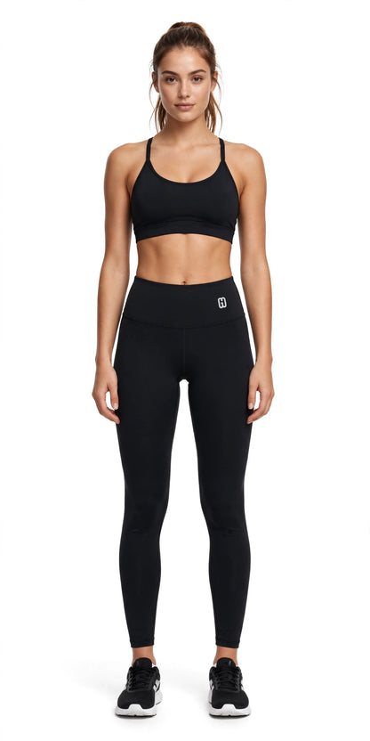 Peachtree scrunch leggings