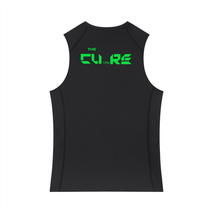 Men's Slim-Fit Topstitch Tank Top
