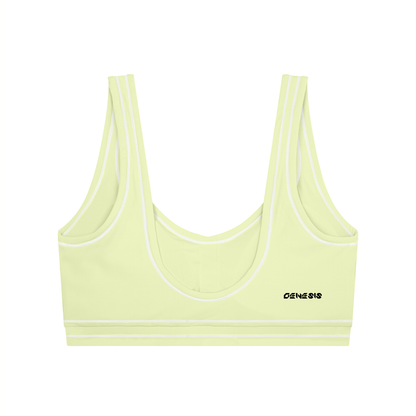 Genesis series women’s topstitching yoga sports bra
