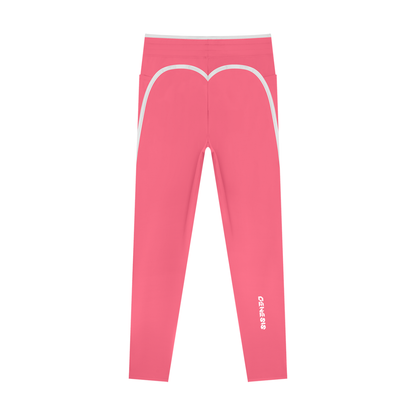 Women’s Color Block Yoga Legging - genesis