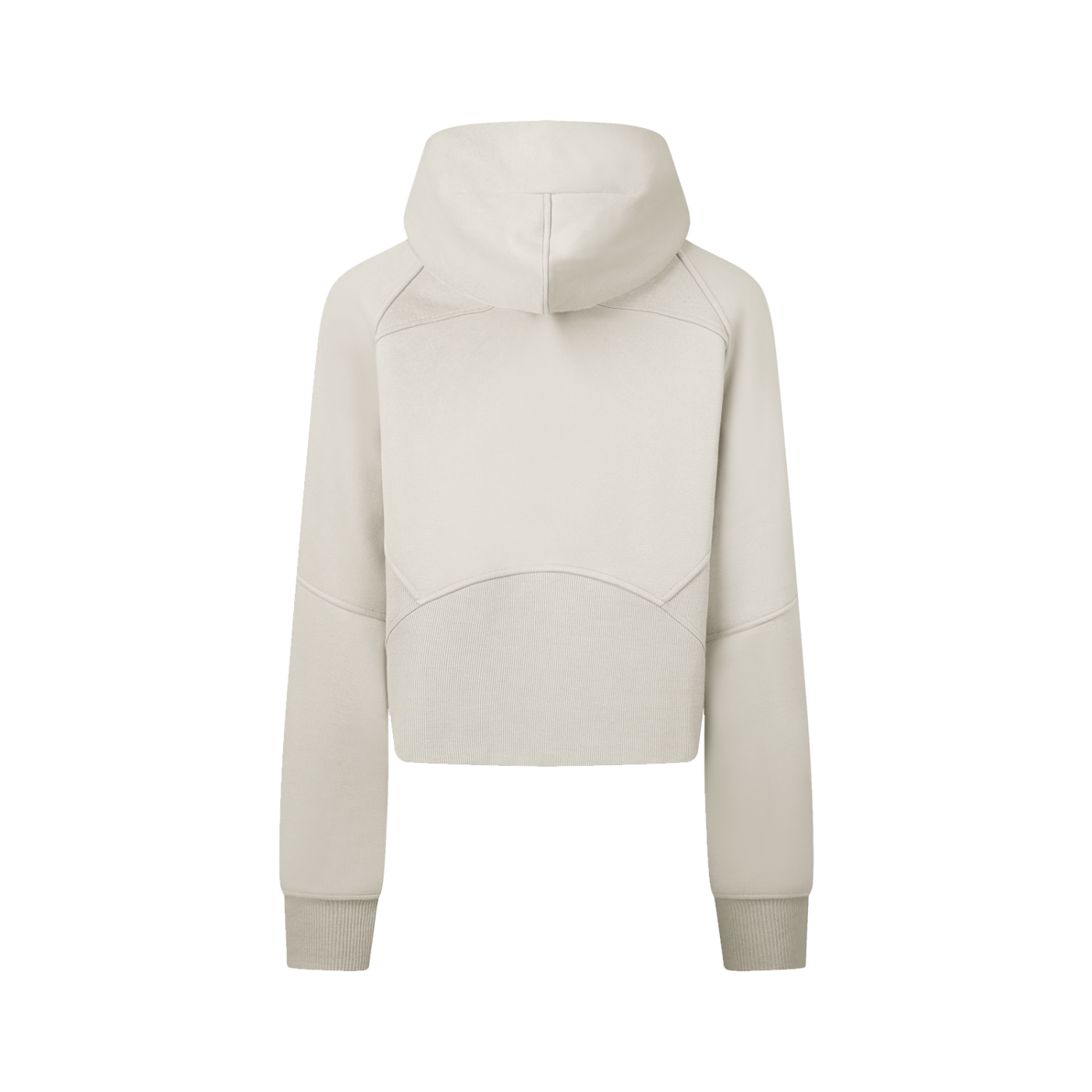 Cropped hoodie
