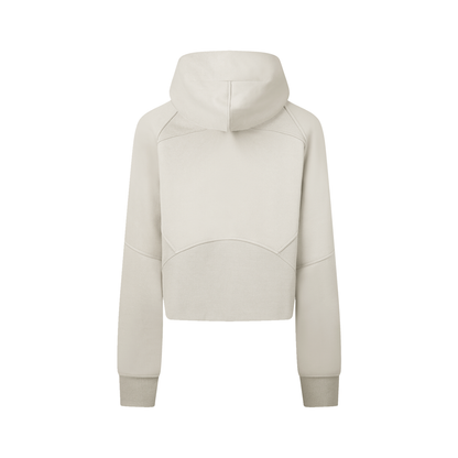 Cropped hoodie