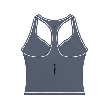 Genesis series women’s topstitching tank top