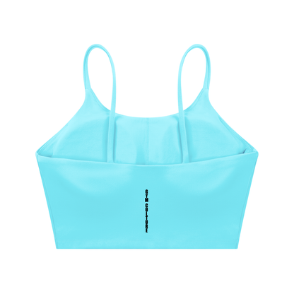 Spaghetti strap sports bra - light series