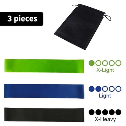 Elastic resistance bands