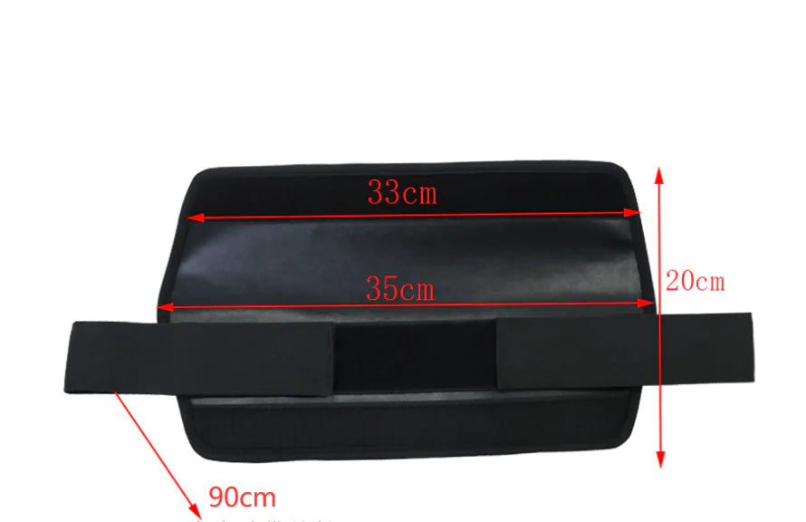 Adjustable ankle straps