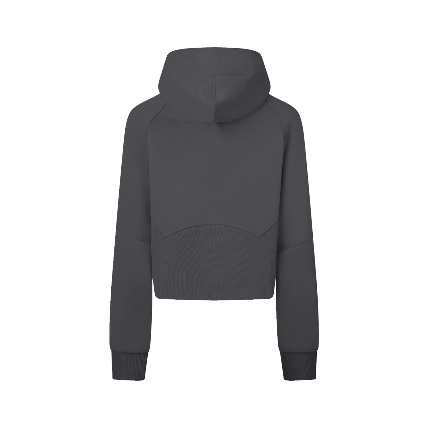 Cropped hoodie