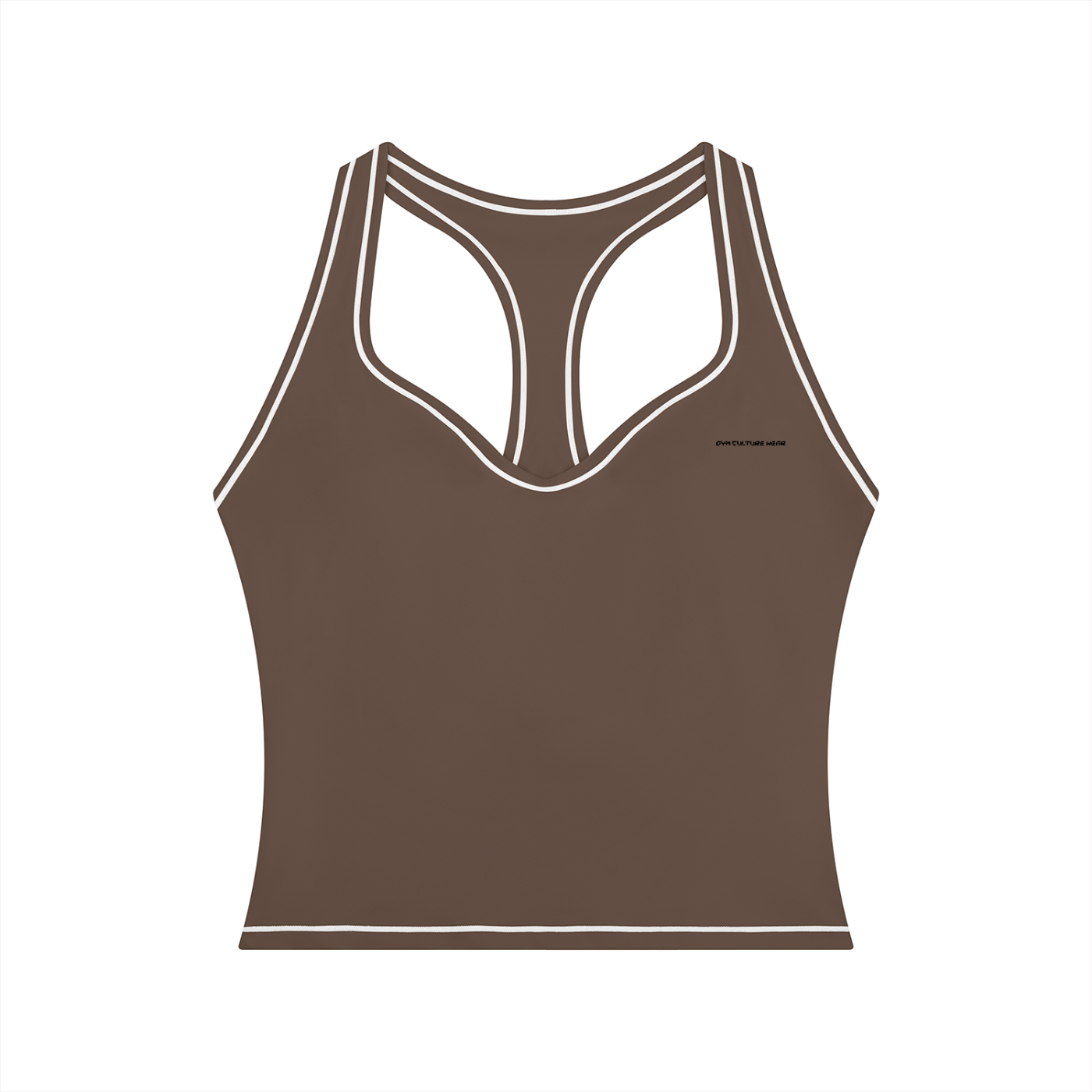 Genesis series women’s topstitching tank top