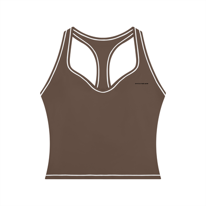 Genesis series women’s topstitching tank top