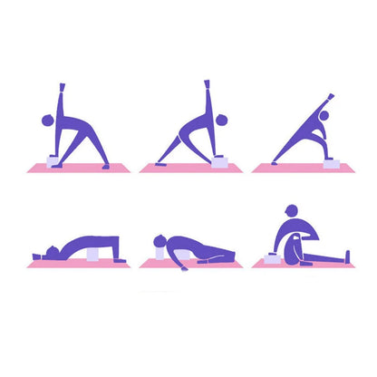 Gym - yoga foam blocks