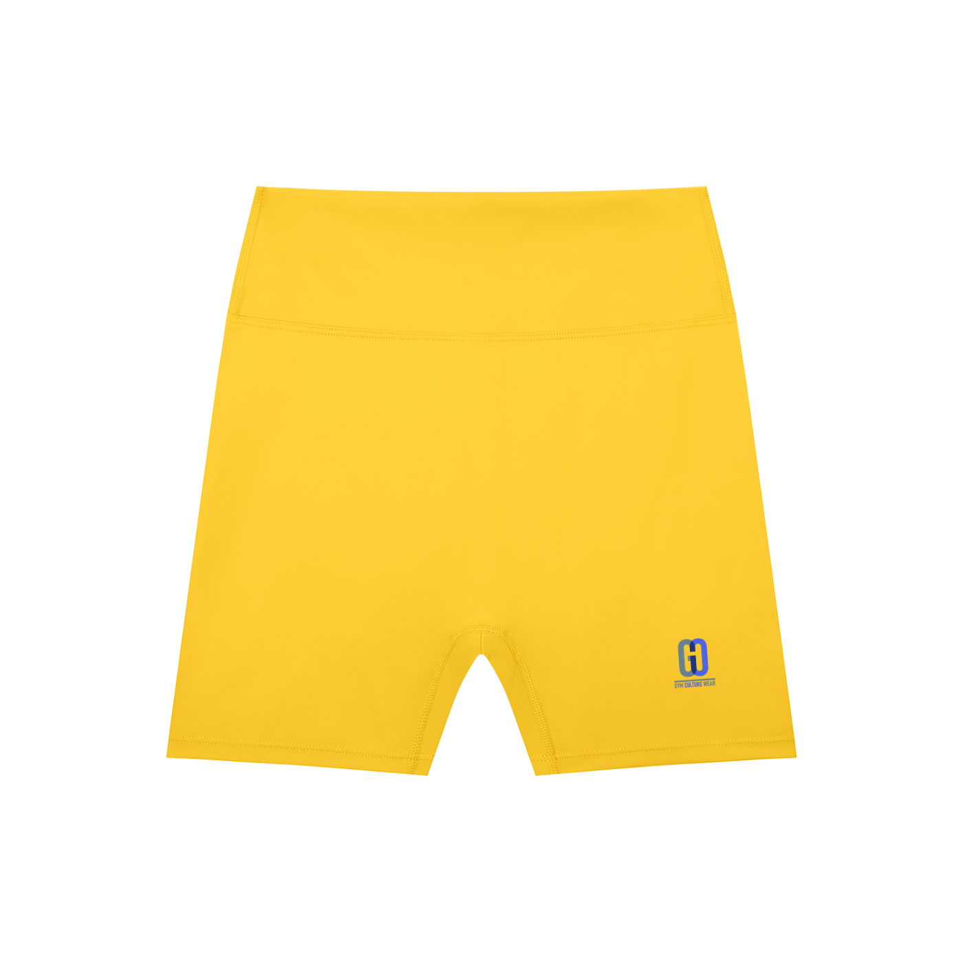 High-Waisted Blend Gym Shorts