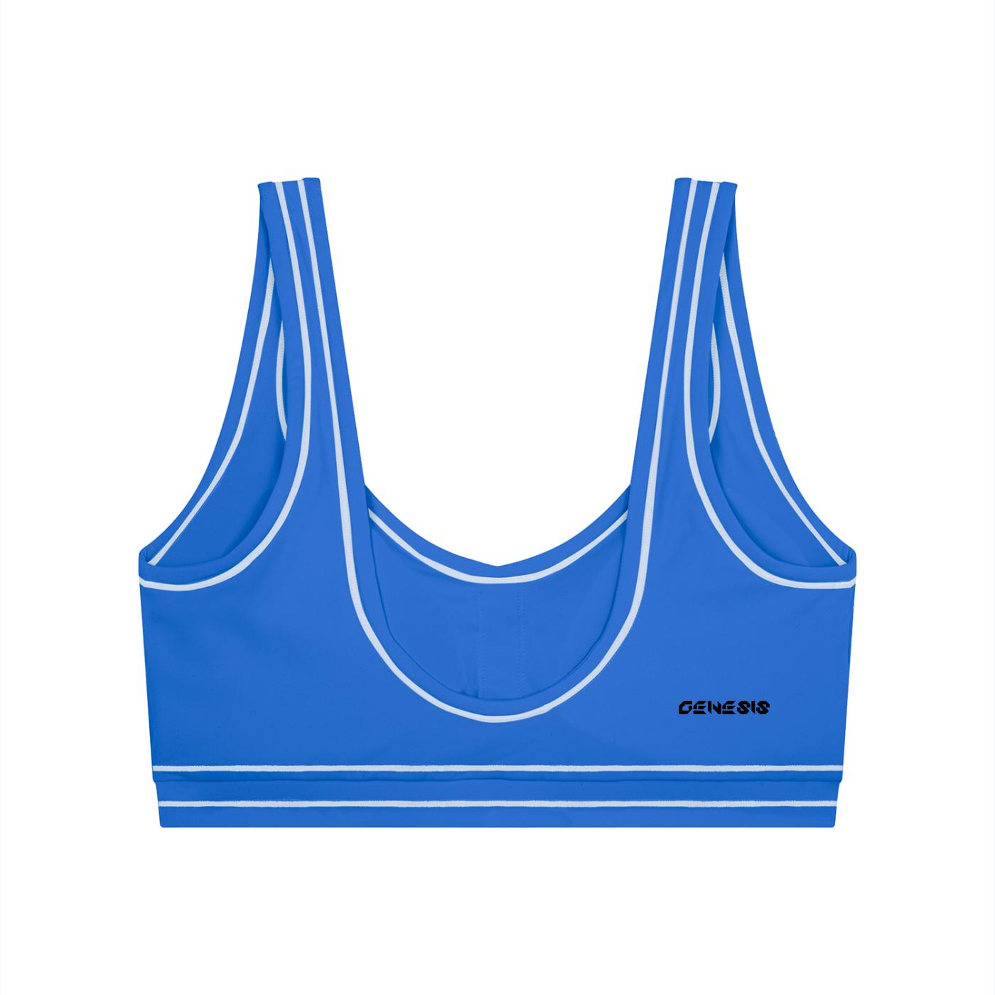 Genesis series women’s topstitching yoga sports bra