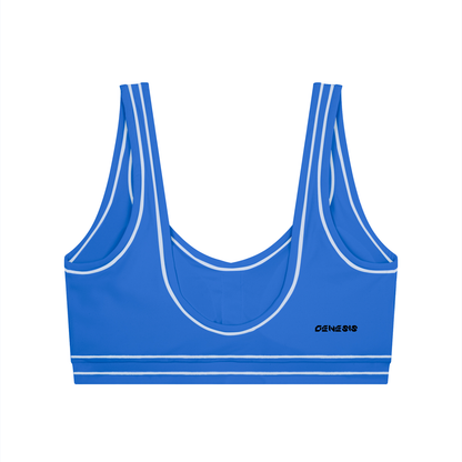 Genesis series women’s topstitching yoga sports bra