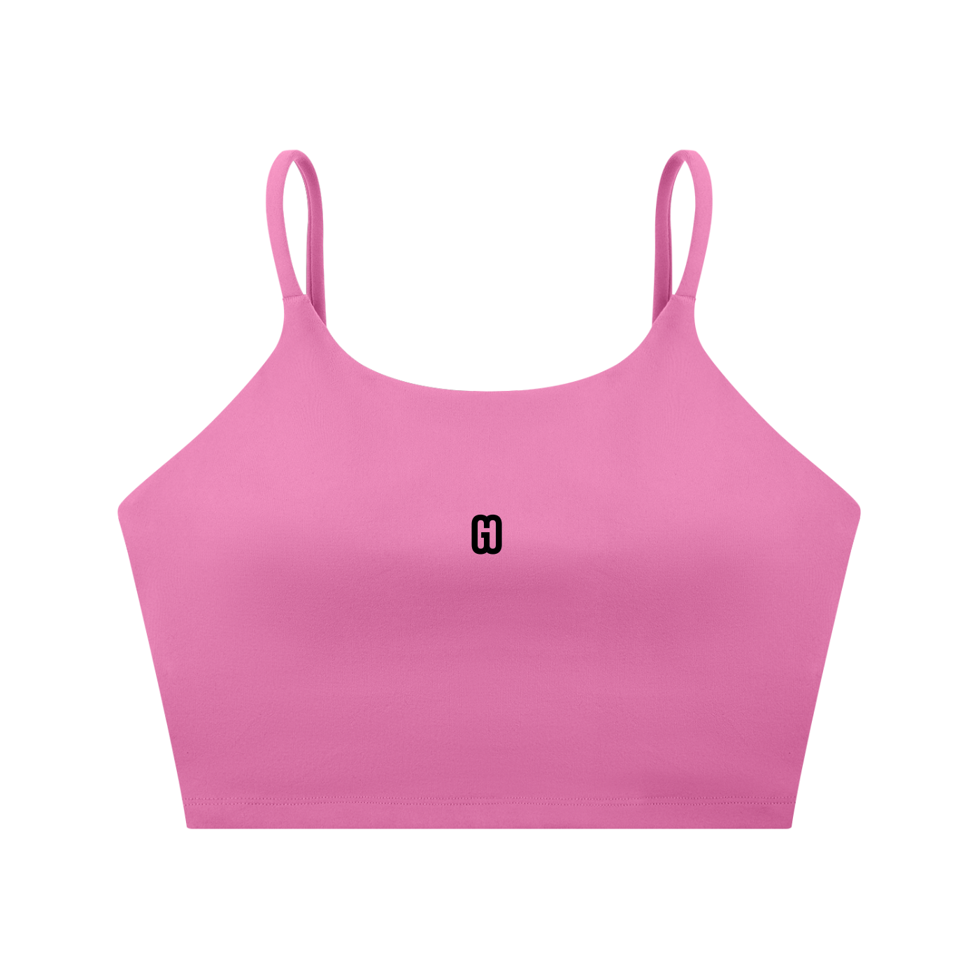 Spaghetti strap sports bra - light series