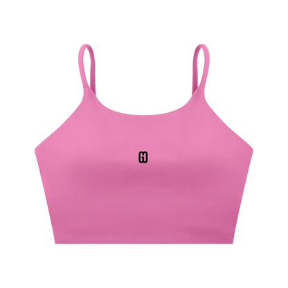 Spaghetti strap sports bra - light series