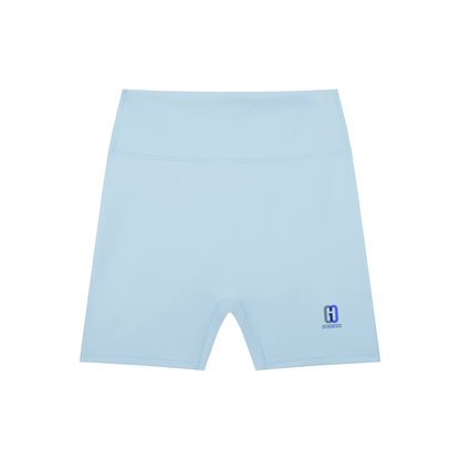 High-Waisted Blend Gym Shorts