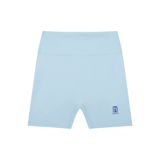 High-Waisted Blend Gym Shorts
