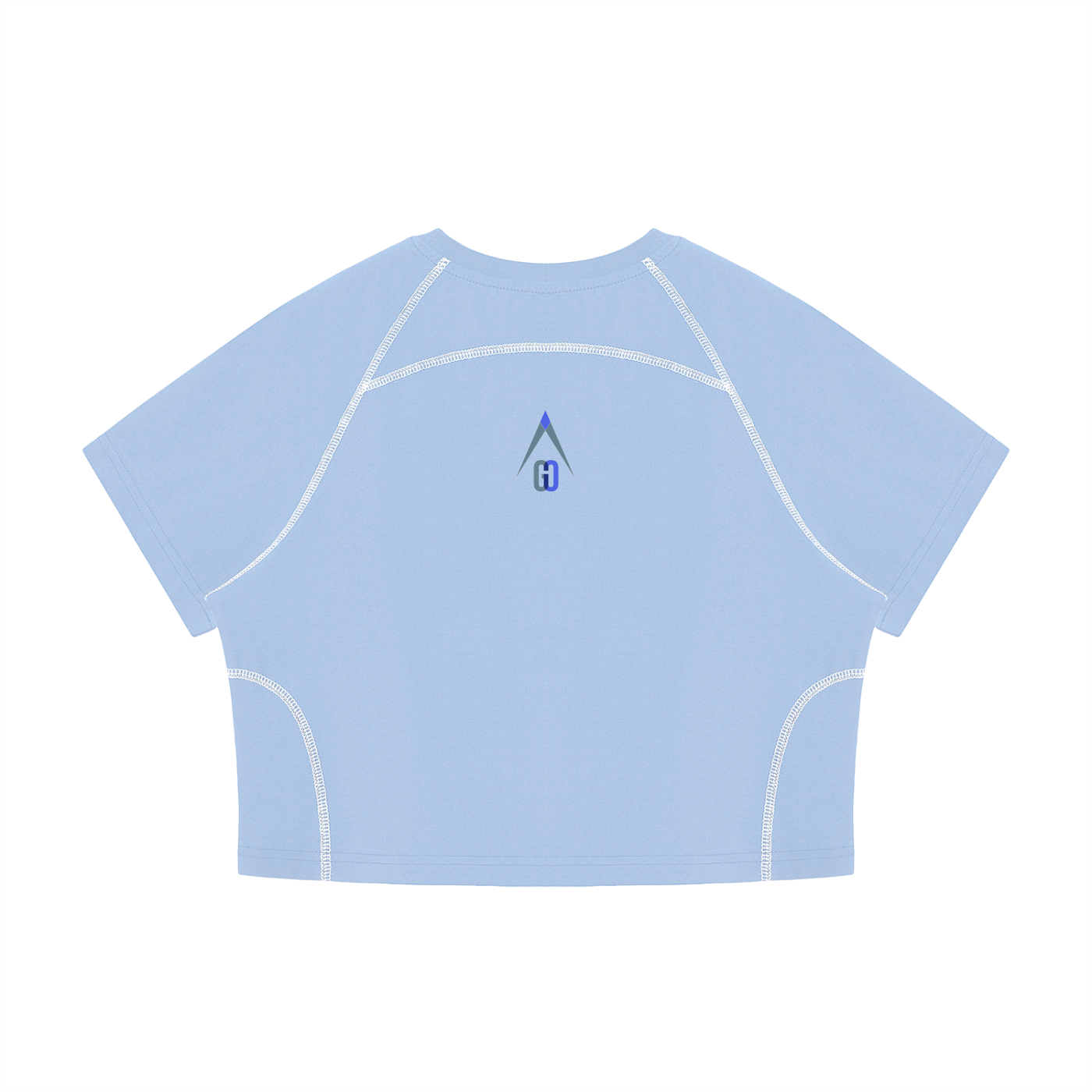 Apex series raglan crop t-shirt