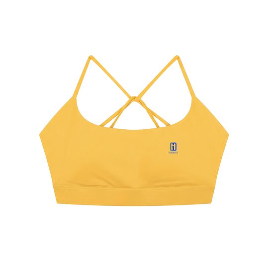 Criss Cross Sports Bra