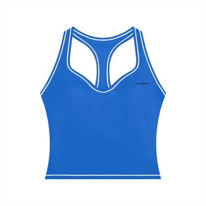 Genesis series women’s topstitching tank top