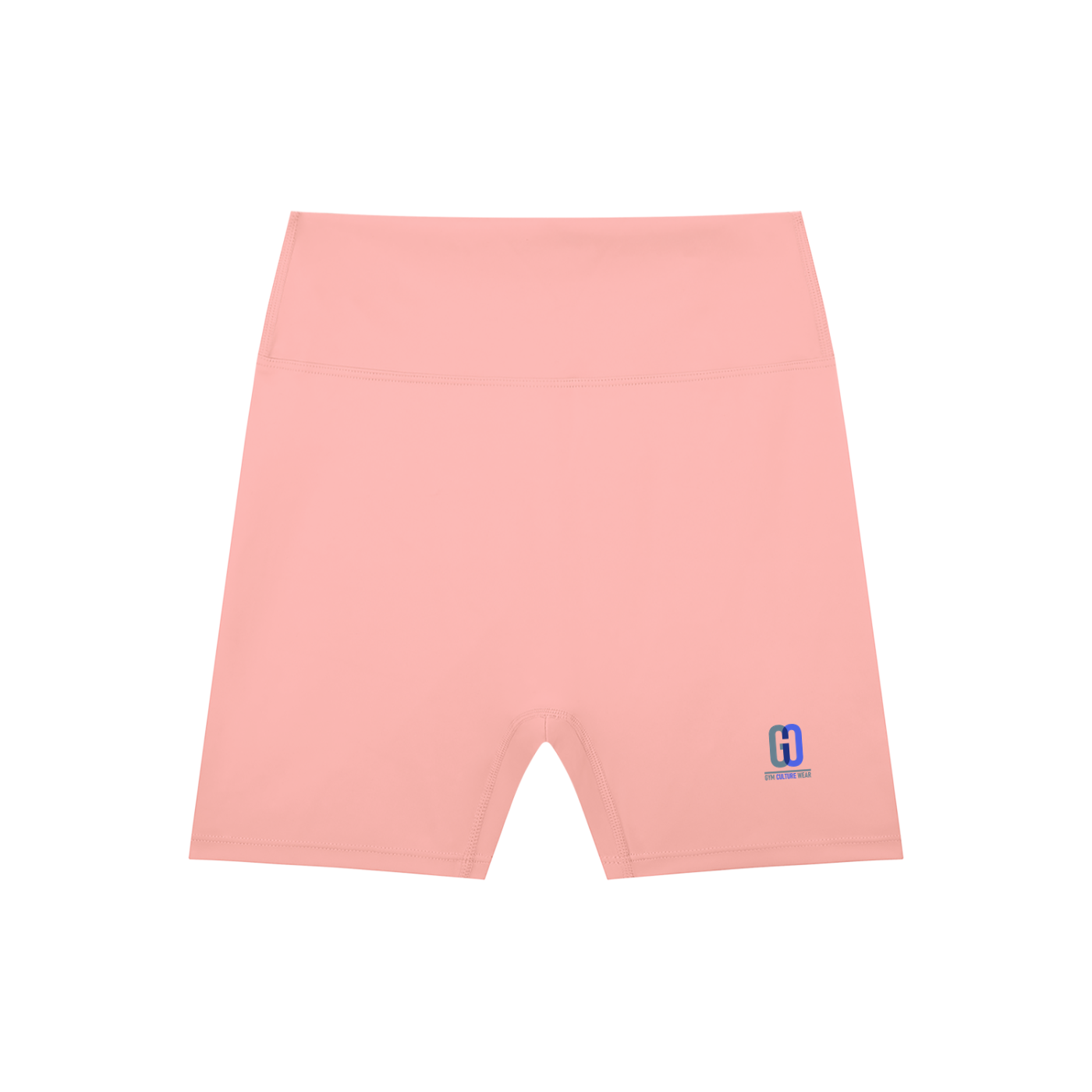 High-Waisted Blend Gym Shorts