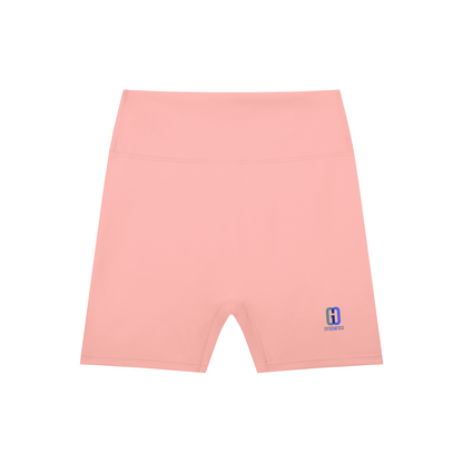 High-Waisted Blend Gym Shorts