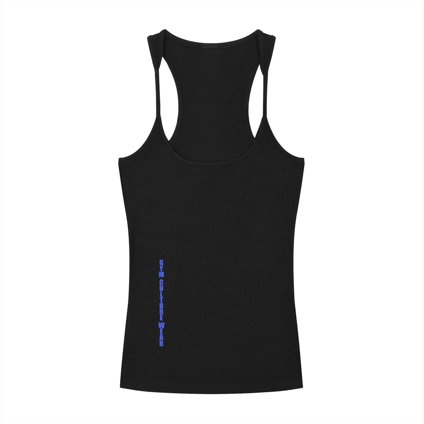 Slim Fit Ribbed Racerback