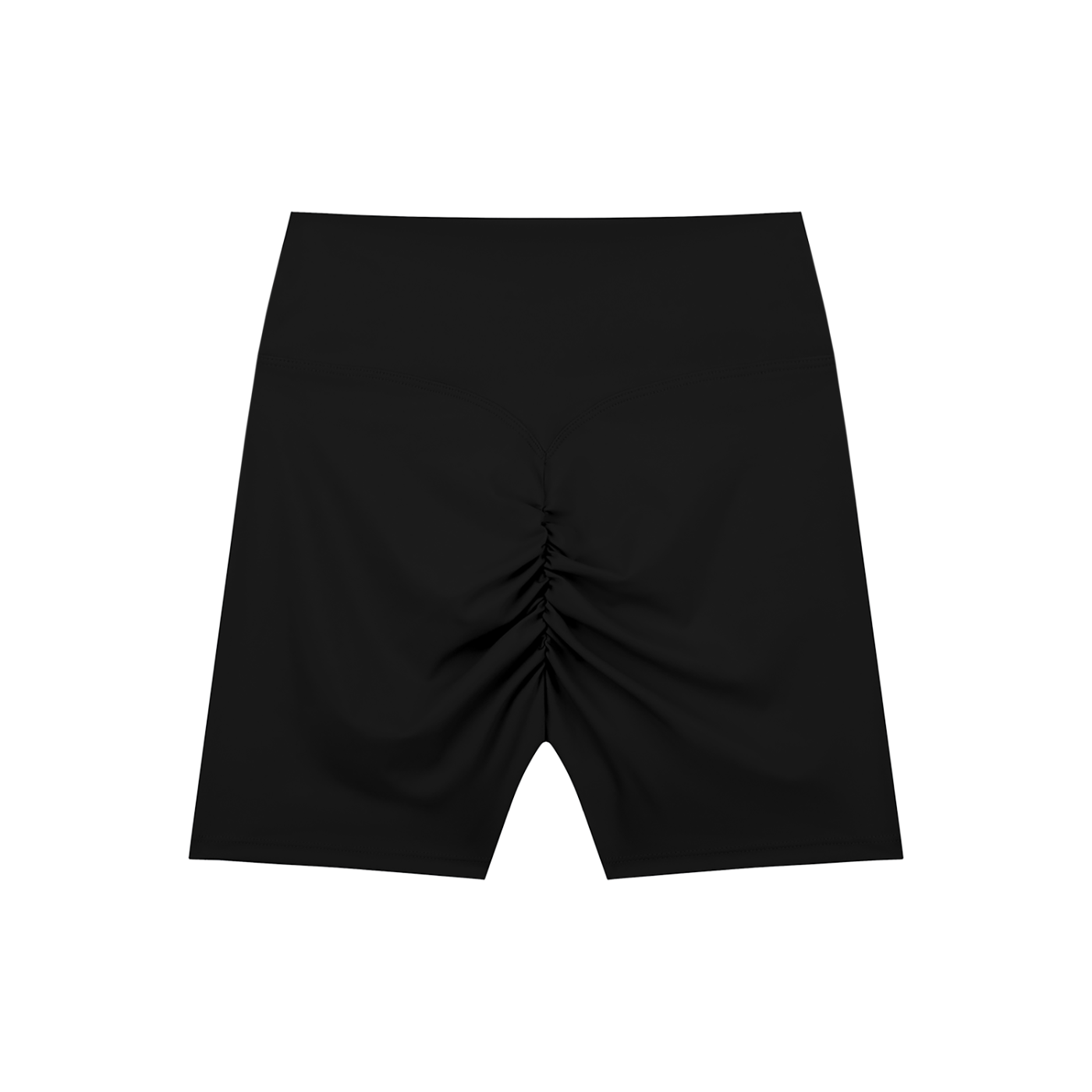 High-Waisted Blend Gym Shorts