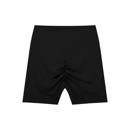 High-Waisted Blend Gym Shorts