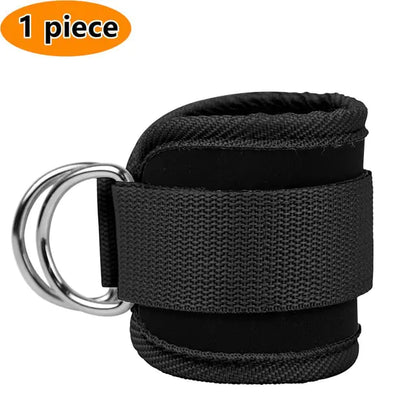 Adjustable ankle straps