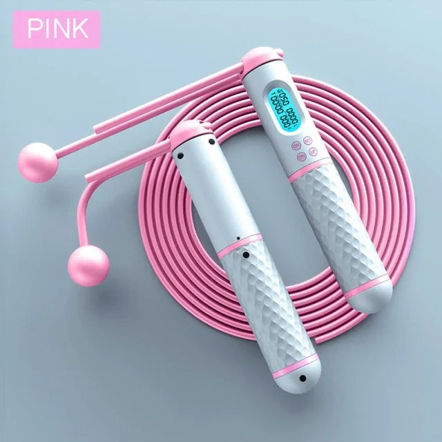 Multi-function digital jump rope