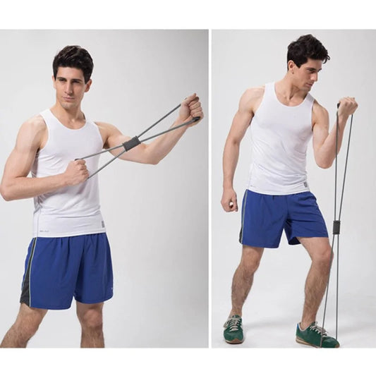 Rubber tube resistance bands