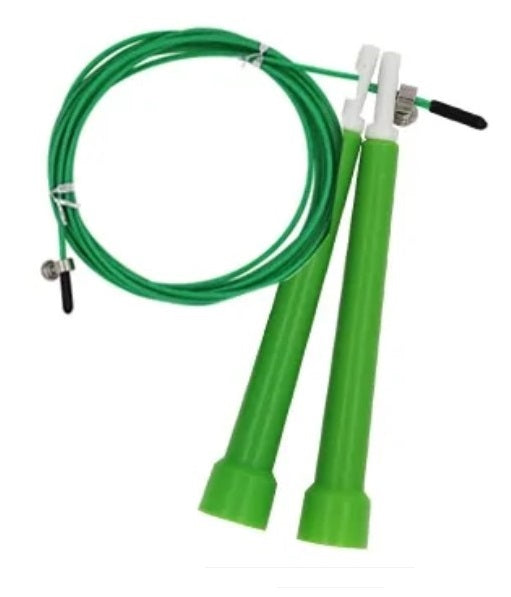 Steel wire jump rope